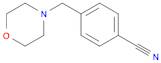 4-(MORPHOLINOMETHYL)BENZONITRILE