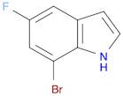 7-BROMO-5-FLUOROINDOLE