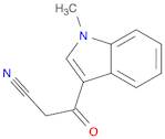 3-(CYANOACETYL)-1-METHYLINDOLE