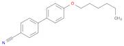 4'-(HEXYLOXY)-4-BIPHENYLCARBONITRILE