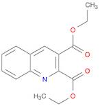 Diethyl 2,3-quinolinedicarboxylate