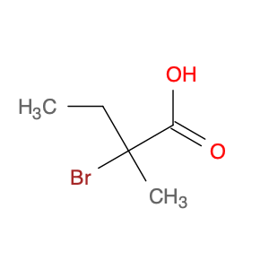 2-Bromo-2-methylbutyric acid