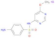 Sulfamonomethoxine sodium