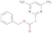 Benzyl-4,6-dimethyl-pyrimidine-2-thio formate