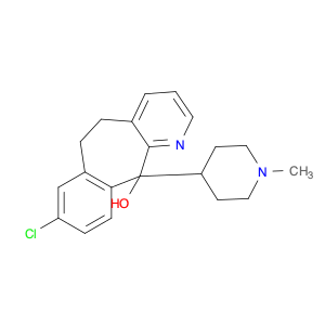 8-Chloro-6,11-dihydro-11-(1-methyl-4-piperidinyl)-5H-benzo[5,6]cyclohepta[1,2-b]pyridin-11-ol