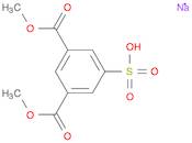 Sodium dimethyl 5-sulphonatoisophthalate