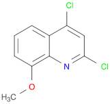 2,4-DICHLORO-8-METHOXYQUINOLINE