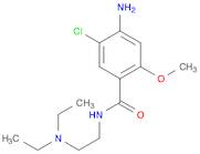 4-Amino-5-chloro-N-(2-(diethylamino)ethyl)-2-methoxybenzamide