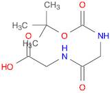 N-(tert-Butoxycarbonyl)glycylglycine