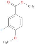 METHYL 3-FLUORO-4-METHOXYBENZOATE