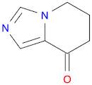 Imidazo[1,5-a]pyridin-8(5H)-one, 6,7-dihydro- (9CI)