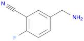 5-(Aminomethyl)-2-fluorobenzonitrile