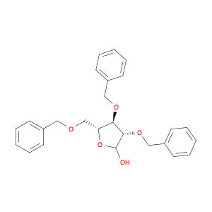 D-Arabinose, 2,3,5-tris-O-(phenylmethyl)-