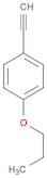 4-n-Propoxyphenylacetylene