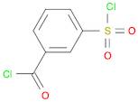 3-(CHLOROSULFONYL)BENZOYL CHLORIDE