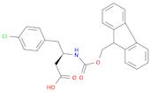 FMOC-(R)-3-AMINO-4-(4-CHLORO-PHENYL)-BUTYRIC ACID