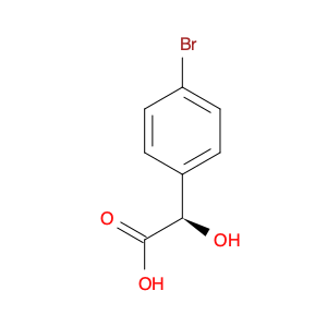 (2R)-2-(4-Bromophenyl)-2-hydroxyacetic acid>99%ee