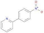 2-(4-Nitrophenyl)pyridine