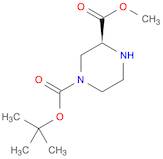 (S)-4-N-Boc-piperazine-2-carboxylic acid methyl ester