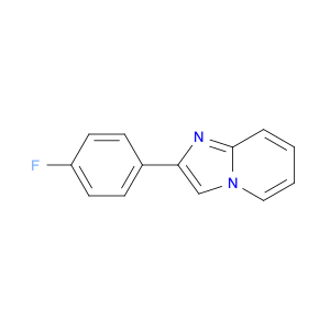 2-(4-FLUORO-PHENYL)-IMIDAZO[1,2-A]PYRIDINE