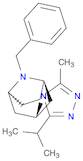 8-BENZYL-3-EXO-(3-ISOPROPYL-5-METHYL-4H-1,2,4-TRIAZOL-4-YL)-8-AZABICYCLO[3.2.1]OCTANE