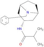 N-(8-Benzyl-8-azabicyclo[3.2.1]oct-3-yl-exo)-2-methylpropanamide