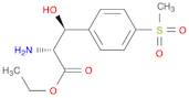 D-P-METHYL SULFONE PHENYL ETHYL SERINATE