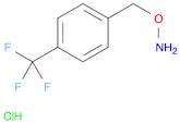 1-[(AMMONIOOXY)METHYL]-4-(TRIFLUOROMETHYL)BENZENE CHLORIDE