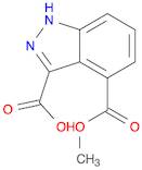 1H-INDAZOLE-3,4-DICARBOXYLIC ACID 4-METHYL ESTER