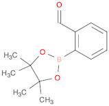 2-BORONOBENZALDEHYDE, PINACOL ESTER