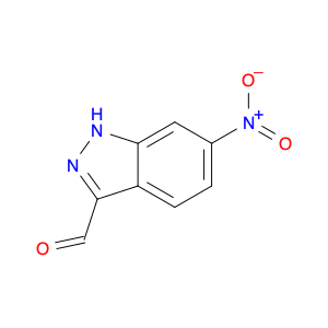 6-NITRO INDAZOLE-3-CARBOXALDEHYDE