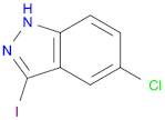 5-CHLORO-3-IODO-1H-INDAZOLE