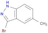 3-BROMO-5-METHYL (1H)INDAZOLE