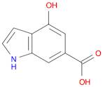 4-HYDROXY-6-INDOLECARBOXYLIC ACID