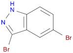 3,5-DIBROMO (1H)INDAZOLE