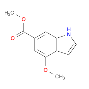 4-METHOXY-6-INDOLE CARBOXYLIC ACID METHYL ESTER