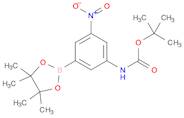 (3-BOC-AMINO-5-NITROPHENYL)BORONIC ACID