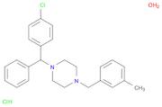 MECLIZINE HYDROCHLORIDE (500 MG)