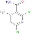 2,6-DICHLORO-4-METHYLNICOTINAMIDE