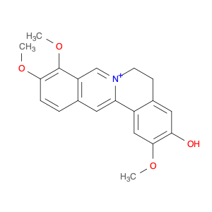 2,9,10-Trimethoxy-5,6-dihydroisoquinolino[2,1-b]isoquinolin-7-ium-3-ol