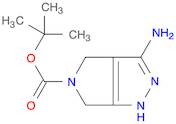 5N-BOC-3-AMINO-4,6-DIHYDRO-1H-PYRROLO[3,4-C]PYROZOLE