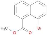 8-BROMO-1-NAPHTHOIC ACID METHYL ESTER