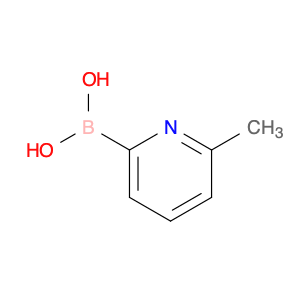 6-METHYLPYRIDINE-2-BORONIC ACID