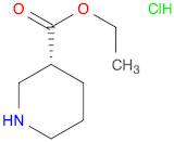 (R)-PIPERIDINE-3-CARBOXYLIC ACID ETHYL ESTER HYDROCHLORIDE