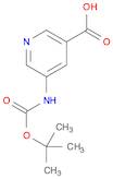 5-TERT-BUTOXYCARBONYLAMINO-PYRIDINE-3-CARBOXYLIC ACID