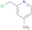 2-CHLOROMETHYL-4-METHYLPYRIDINE