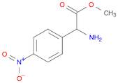 METHYL-2-AMINO-2-(4-NITROPHENYL) ACETATE