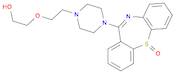 ETHANOL, 2-[2-[4-(5-OXIDODIBENZO[B,F][1,4]THIAZEPIN-11-YL)-1-PIPERAZINYL]ETHOXY]-