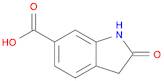 2-OXO-2,3-DIHYDRO-1H-INDOLE-6-CARBOXYLIC ACID