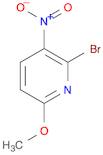 2-BROMO-6-METHOXY-3-NITRO-PYRIDINE